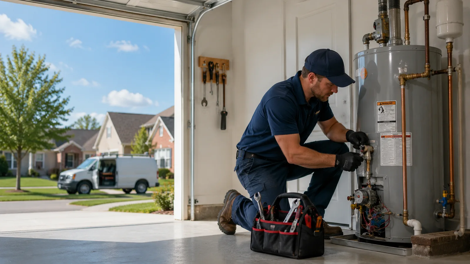 Trusted Water Heater Repair Professionals in Patterson, MO